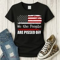 We The People Are Pissed Pro American Women's T-Shirt thumb 3