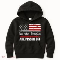 We The People Are Pissed Pro American Kids Hoodie thumb 0