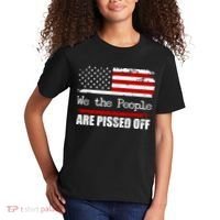 We The People Are Pissed Pro American Kids T-Shirt thumb 2
