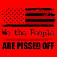 We The People Are Pissed Pro American Santa Hat thumb 1