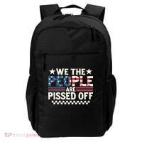 We The People Are Pissed Off Backpack thumb 0