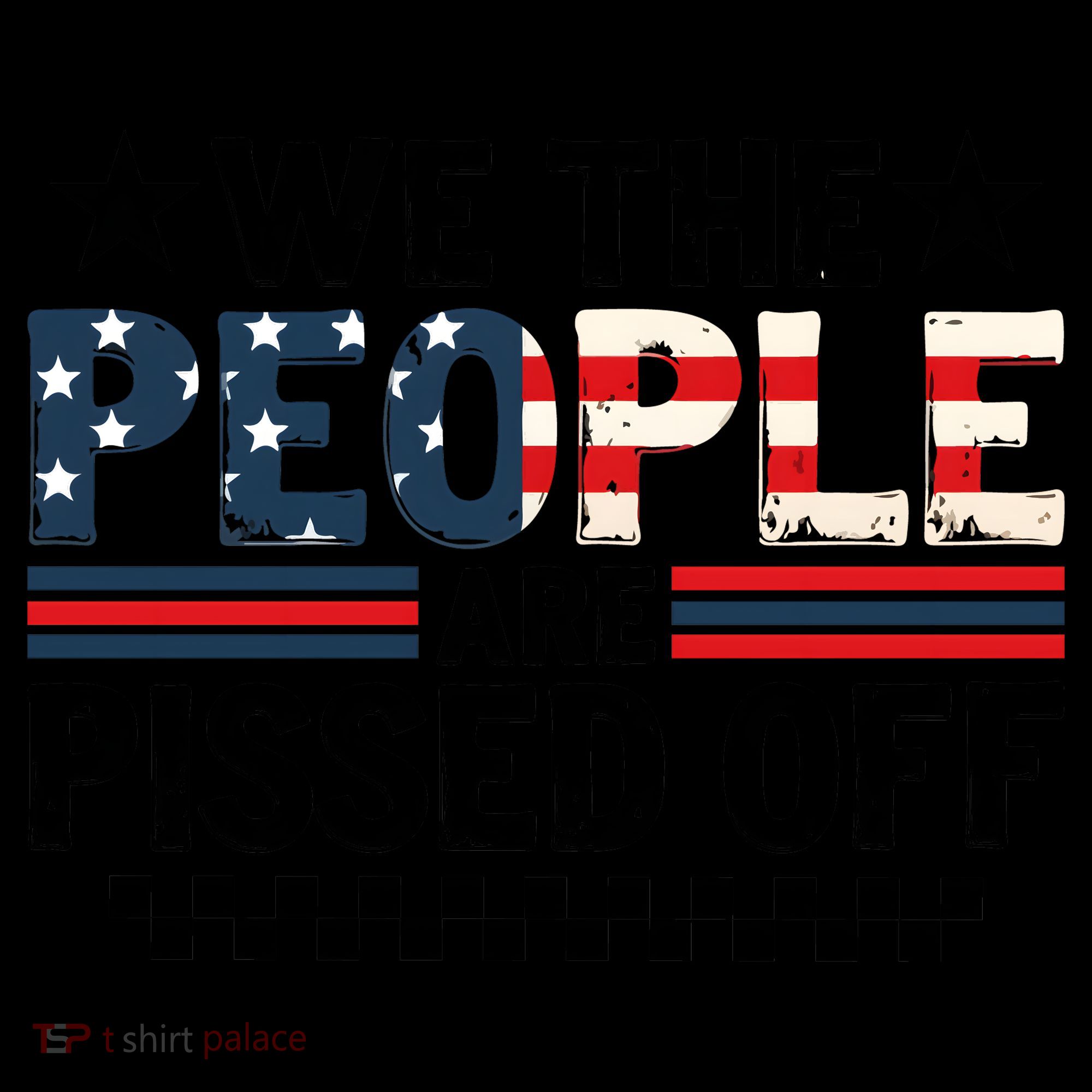 We The People Are Pissed Off Coffee Mug