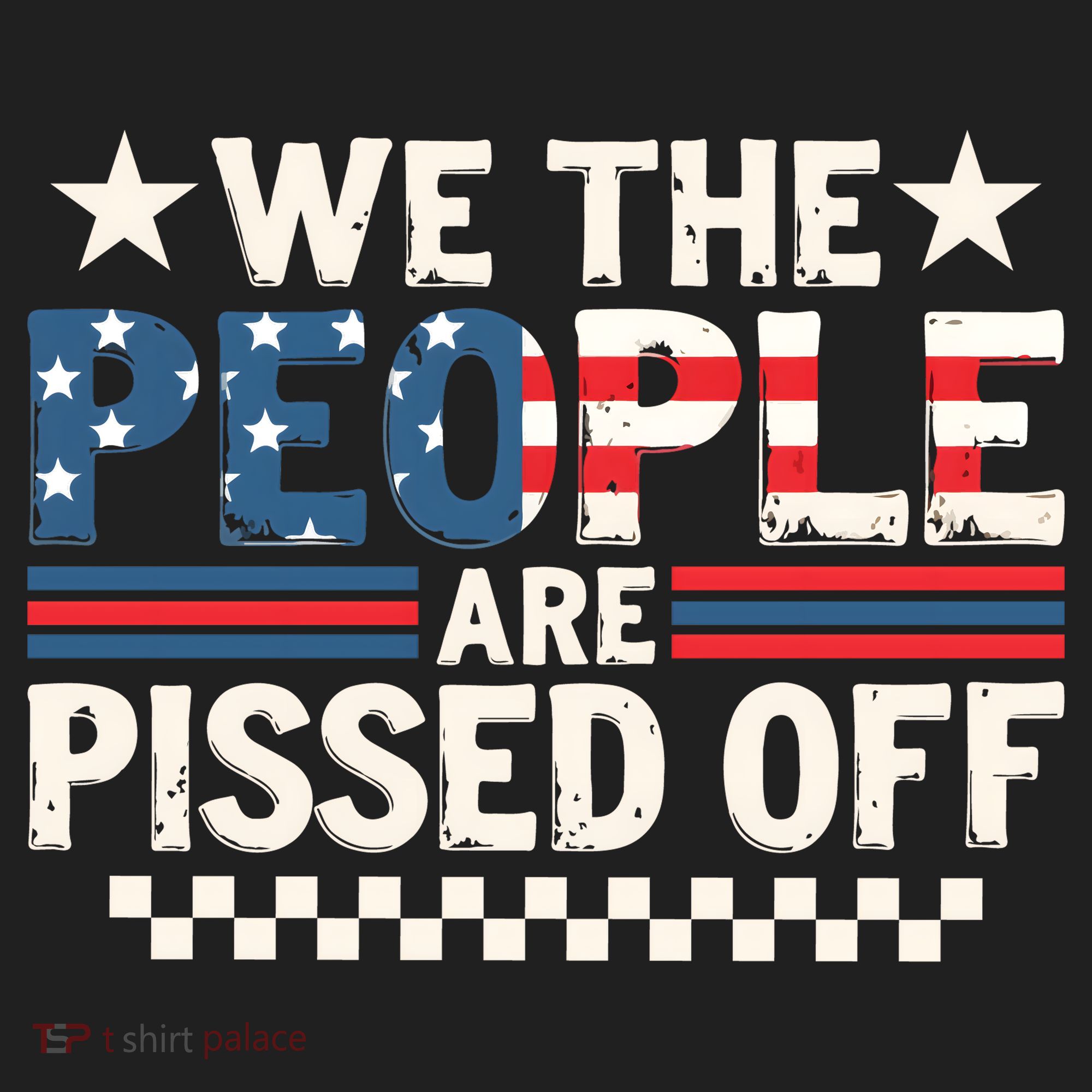 We The People Are Pissed Off 12oz Stainless Steel Coffee Mug