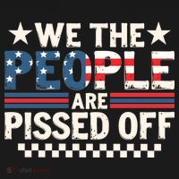 We The People Are Pissed Off Ornament thumb 1