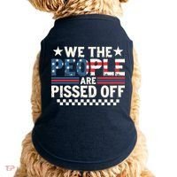 We The People Are Pissed Off Doggie Tank thumb 0