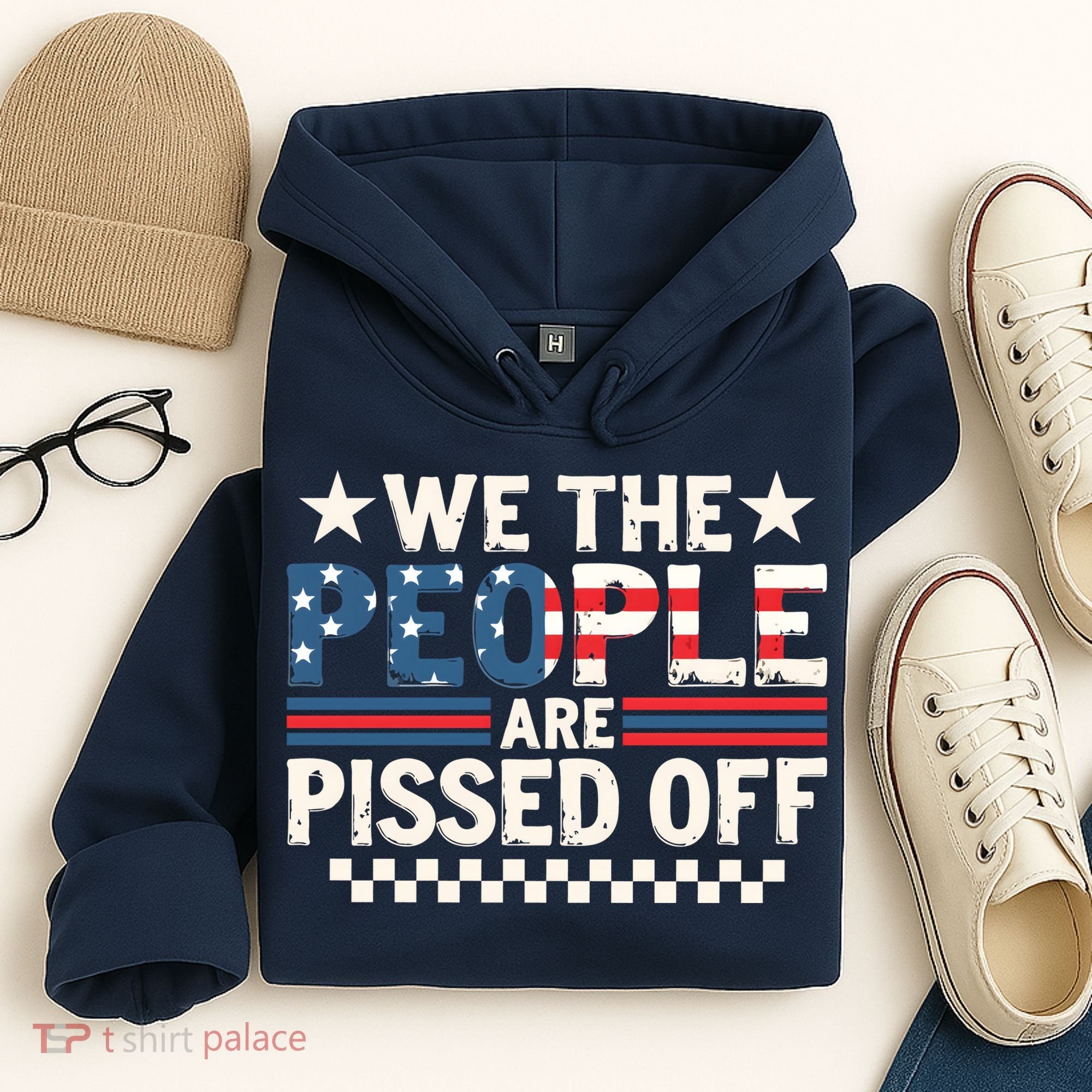 We The People Are Pissed Off Hoodie
