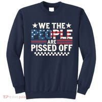 We The People Are Pissed Off Sweatshirt thumb 0