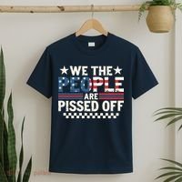 We The People Are Pissed Off T-Shirt thumb 2