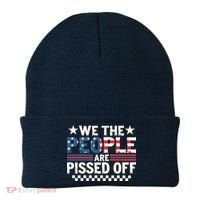 We The People Are Pissed Off Beanie thumb 0