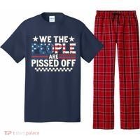 We The People Are Pissed Off Pajama Set thumb 0