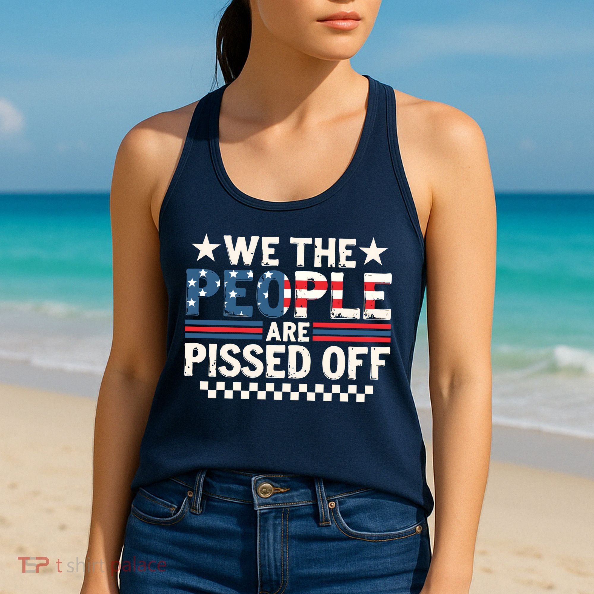 We The People Are Pissed Off Women's Tank Top