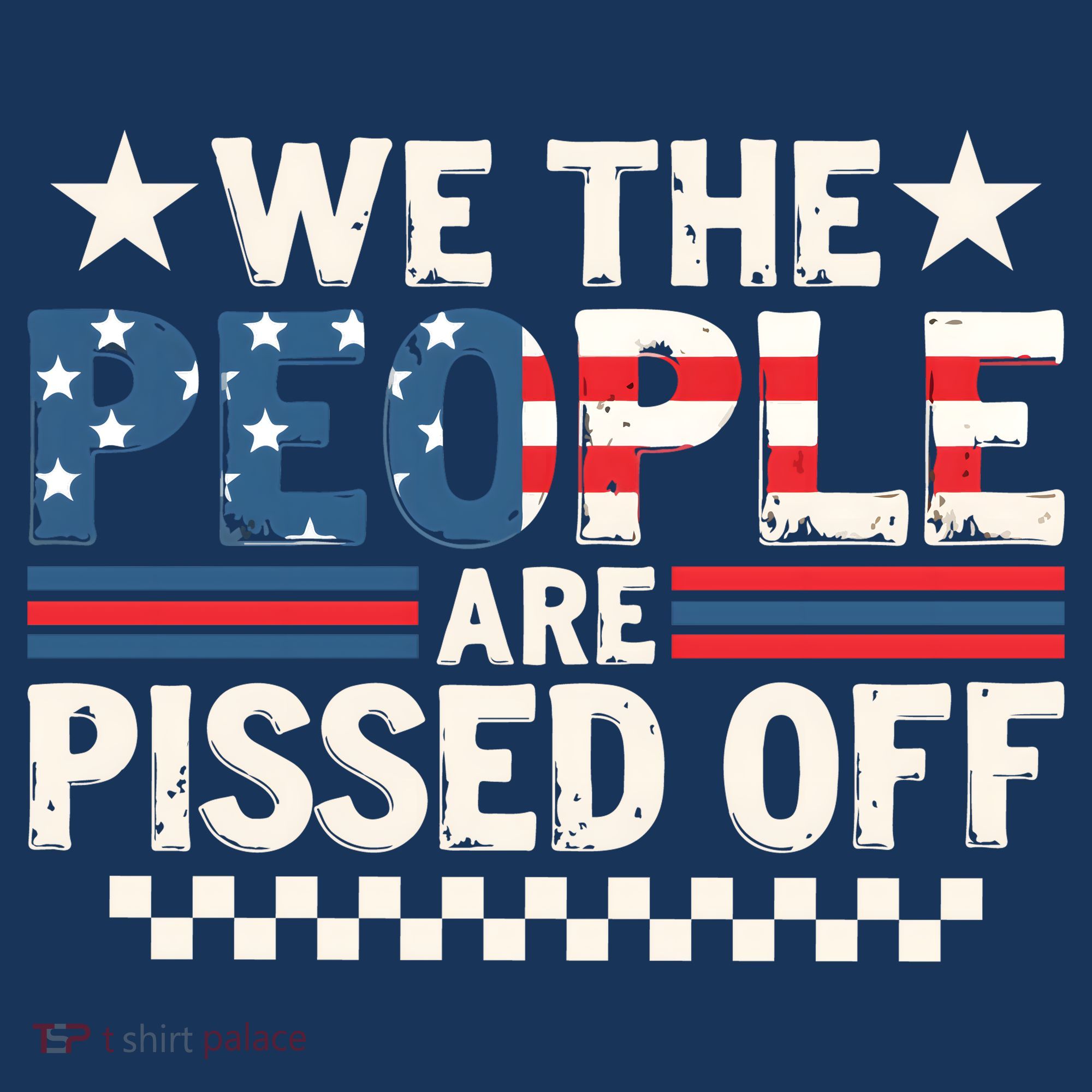 We The People Are Pissed Off Women's Tank Top