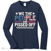 We The People Are Pissed Off Women's Long Sleeve Shirt thumb 0