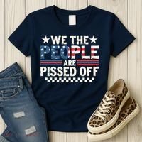 We The People Are Pissed Off Women's T-Shirt thumb 3
