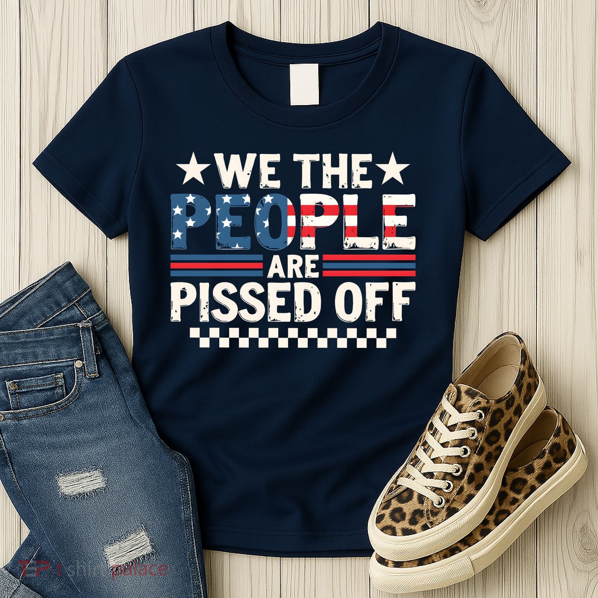 We The People Are Pissed Off Women's T-Shirt
