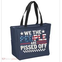 We The People Are Pissed Off Tote Bag thumb 2