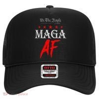 We The People Maga Af Us Flag We The People Maga Af Hat thumb 0