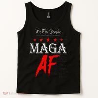 We The People Maga Af Us Flag We The People Maga Af Tank Top thumb 2