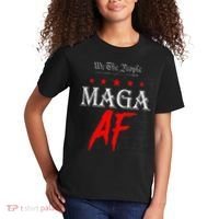We The People Maga Af Us Flag We The People Maga Af Kids T-Shirt thumb 2