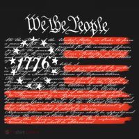 We The People American Flag Constitution Backpack thumb 2