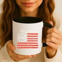 We The People American Flag Constitution Coffee Mug thumb 3