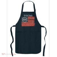 We The People American Flag Constitution Apron thumb 0