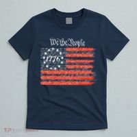 We The People American Flag Constitution T-Shirt thumb 5