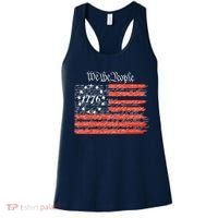 We The People American Flag Constitution Women's Tank Top thumb 0