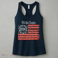 We The People American Flag Constitution Women's Tank Top thumb 3