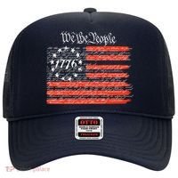 We The People American Flag Constitution Hat thumb 0