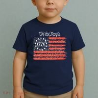 We The People American Flag Constitution Toddler T-Shirt thumb 2