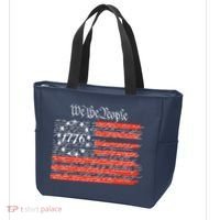 We The People American Flag Constitution Tote Bag thumb 3