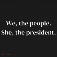 We The People She The President Vote Her In Sweatshirt thumb 3