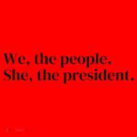 We The People. She The President Santa Hat thumb 1
