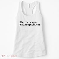 We The People. She The President Women's Tank Top thumb 0