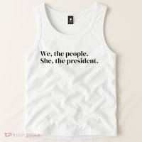 We The People. She The President Tank Top thumb 2