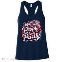 We The People Like To Party Patriotic USA America  Women's Tank Top thumb 0