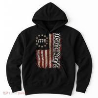 We The People 1776 American Flag 4th Of July  Hoodie thumb 0
