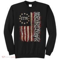 We The People 1776 American Flag 4th Of July  Sweatshirt thumb 0