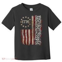 We The People 1776 American Flag 4th Of July  Toddler T-Shirt thumb 0