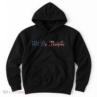 We The People US Constitution 1776 Freedom American Flag Hoodie thumb 0