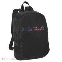 We The People US Constitution 1776 Freedom American Flag Port Authority Crush Ripstop Backpack thumb 0