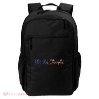 We The People US Constitution 1776 Freedom American Flag Backpack thumb 0