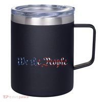 We The People US Constitution 1776 Freedom American Flag 12oz Stainless Steel Coffee Mug thumb 0