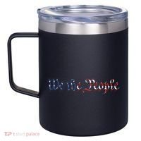 We The People US Constitution 1776 Freedom American Flag 12oz Stainless Steel Coffee Mug thumb 2
