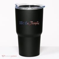 We The People US Constitution 1776 Freedom American Flag Tumbler thumb 0