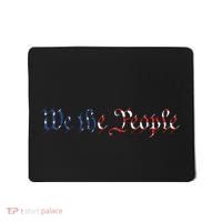 We The People US Constitution 1776 Freedom American Flag Mousepad thumb 0