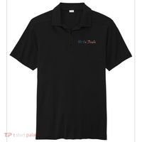 We The People US Constitution 1776 Freedom American Flag Sport-Tek Posi-UV Pro Polo thumb 0