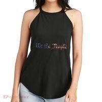 We The People US Constitution 1776 Freedom American Flag Women's Perfect Tri Rocker Tank thumb 2