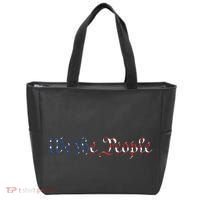 We The People US Constitution 1776 Freedom American Flag Tote Bag thumb 0